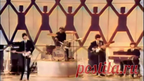 The Beatles _ I'm Down • (Blackpool Night Out 1965 Remastered ᴴᴰ)