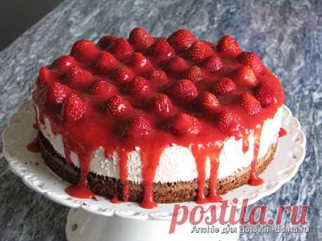 Торт "Красная шапочка" • Торты