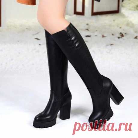 Женские сапоги. Цена 3789р. на izobility.com. Артикул №491918392