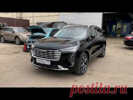 Haval Jolion 2021 - Внешка есть, машины нет!