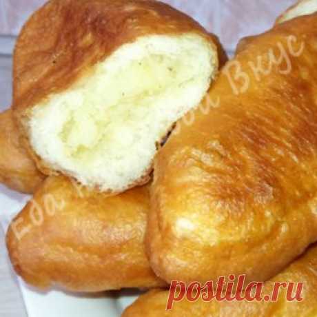 Жареные ПИРОЖКИ с картошкой. Из такого теста еще не готовили!