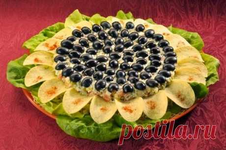 Топ-5 вкусных салатов к Новогоднему столу