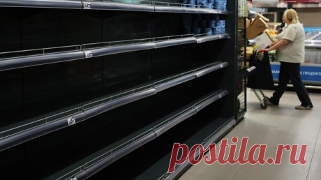 Власти Чувашии объяснили пустые полки в магазинах