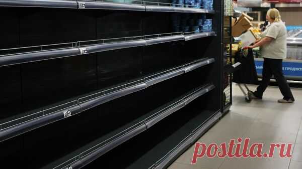 Власти Чувашии объяснили пустые полки в магазинах
