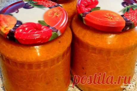 Морковь по корейски на зиму