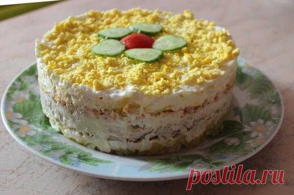Салат «Отличное настроение»