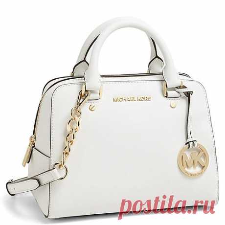 Сумка MICHAEL Michael Kors Jet Set Medium Satchel белая (30h3gtvs3l) — купить в Киеве, Украине: цены, фото - интернет магазин Цікаві Речі