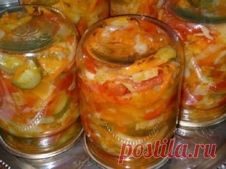 Сохраняем витамины и летнее настроение — салат «Витаминный» 

Очень вкусно!



 

Этот салат готовить совсем не сложно, а вкус Вас порадует.
Ингредиенты:
Капуста — 0,5 кгОгурцы — 0,5 кгПомидоры — 0,5 кгМорковь — 0, 5 кгПерец болгарский — 0,5 кгМасло растительн…