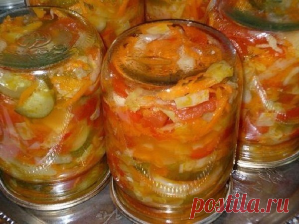 Сохраняем витамины и летнее настроение — салат «Витаминный» 

Очень вкусно!



 

Этот салат готовить совсем не сложно, а вкус Вас порадует.
Ингредиенты:
Капуста — 0,5 кгОгурцы — 0,5 кгПомидоры — 0,5 кгМорковь — 0, 5 кгПерец болгарский — 0,5 кгМасло растительн…