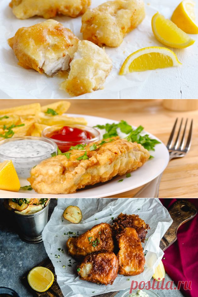 10 простых рецептов рыбы в кляре — Вкусно!