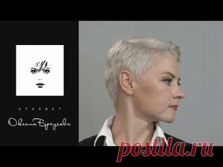 Платиновый блонд на короткие волосы средне-русого цвета | Platinum Blonde | Платиновая блондинка