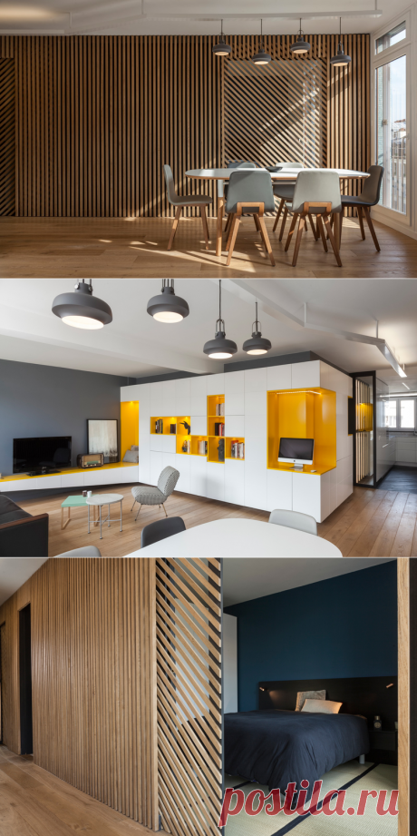 A modern apartment – Home info