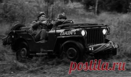 Willys MB: самый массовый джип Второй мировой войны