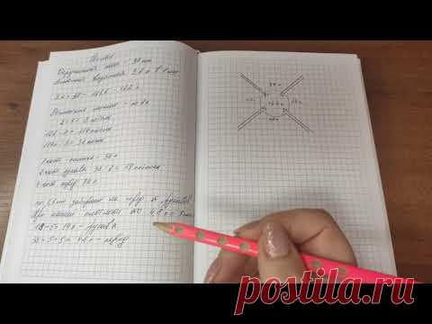 Простой расчет реглана сверху/ Рассчитать петли для начала работы легко.