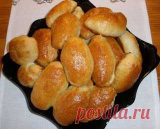 Самые вкусные рецепты: Пирожки "Как пух"