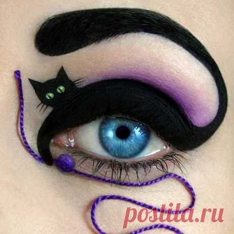 Сказочный макияж.