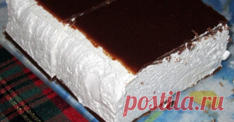 Торт «Птичье молоко», нежный и вкусный, как в детстве! Моя бабушка готовила так. - Советы и Рецепты