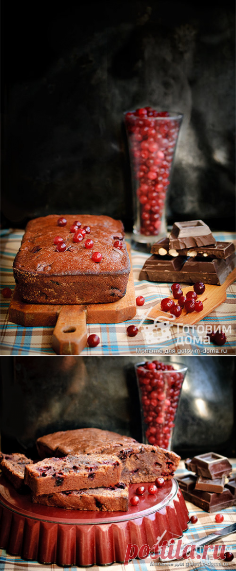Шоколадное брауни по-вегански (Chocolate brownie)