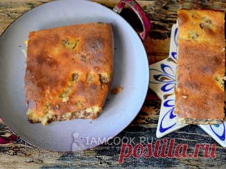 Проверенный рецепт приготовления вкусного заливного пирога, шаг за шагом с фотографиями.