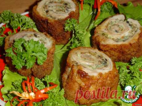 Закуска "Пенечки"-красиво и очень вкусно