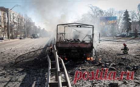 Военная операция на Украине. Главное. Трюдо извинился за чествование ветерана СС в парламенте, в конгрессе США отклонили поправки о сокращении помощи Киеву, на подлете к Брянску подавили беспилотник. Главное о военной операции и событиях вокруг нее — в материале РБК