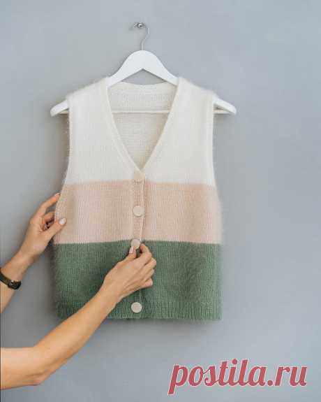 Креативные мастер-классы по вязанию от Анны sopot_knit - в эти свитера, майки и топы сложно не влюбиться | Вязание-блог ✅ | Пульс Mail.ru