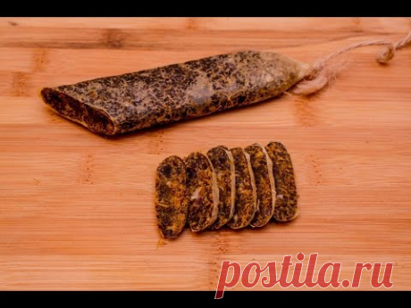 СУДЖУК ПО-АРМЯНСКИ(ГОВЯЖИЙ И БАРАНИЙ)