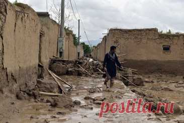 На Афганистан обрушились катастрофические наводнения