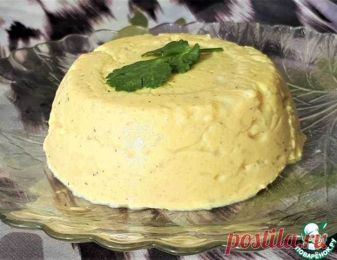 Тофу из нута – кулинарный рецепт