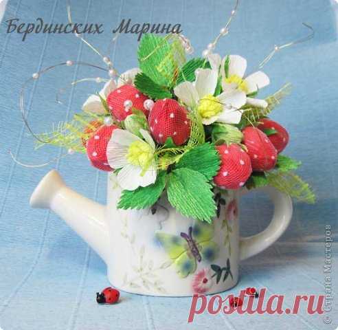 Букет из конфет 