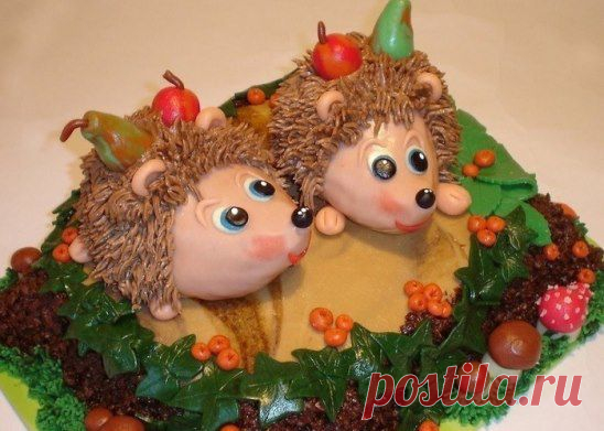 Хвала кондитерам:)