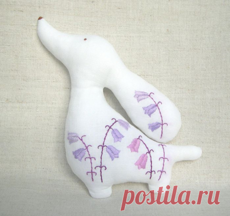 Собачка игрушка
