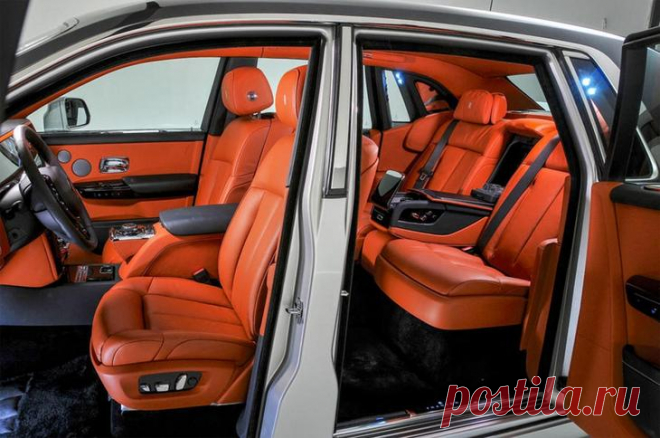 Rolls-Royce Phantom 2018 – 8 генерация лучшего авто в мире