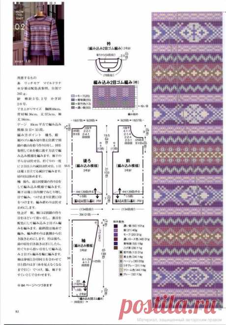 Fair Isle Knitting NV70001 - Вязание - Страна Мам