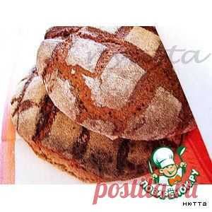 Советская закваска для ржаного хлеба и "Столовый" ржаной хлеб - кулинарный рецепт