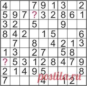 Судоку классические: играть бесплатно онлайн - Играем и учимся сами