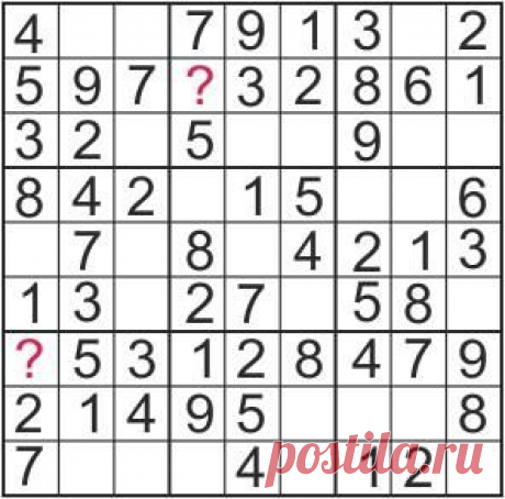 Судоку классические: играть бесплатно онлайн - Играем и учимся сами