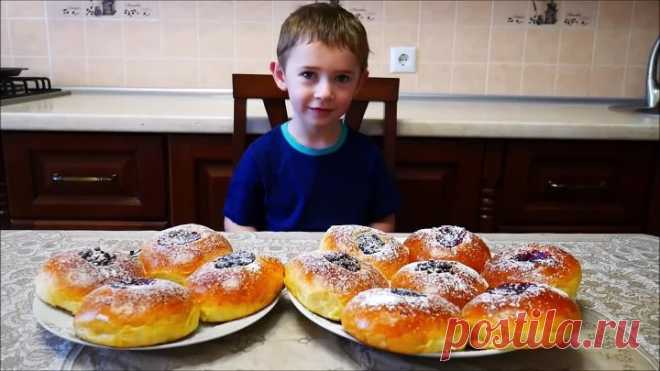 Рецепт ИДЕАЛЬНОГО ДРОЖЖЕВОГО теста Булочки с маком булочки с джемом булочки с шоколадом