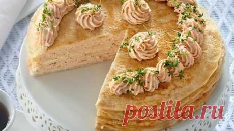 Блинчатые пироги, рецепты блиннных пирогов на Gastronom.ru