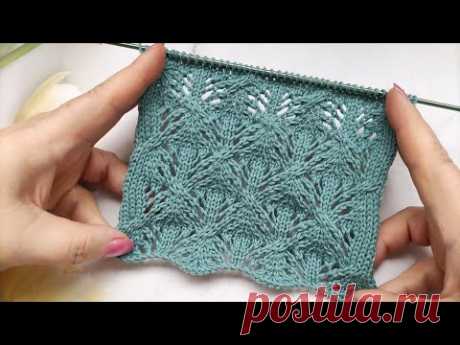 Diamond Cable Pattern | Zopf-Rautenmuster stricken | Punto Rombi con Trecce | Point Losange Torsadé