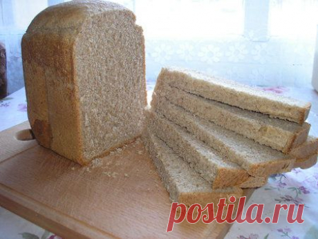 Рецепт Хлеб домашний вкусный, без &quot;химических дрожжей&quot;! 