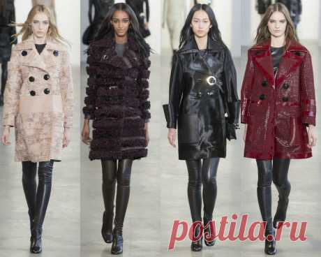 Calvin Klein осень-зима 2015/2016