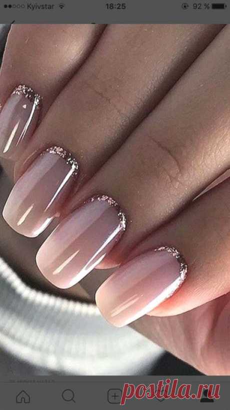 30 Most Gorgeous Nails Light Nail Color For Fall 2018 - 016. Fall is the magical season, unlike spring and summer. Here we collect the 30 most gorgeous nails with light nail color for this fall. Dark clothing with light nails will better set off your personality. see more: www.fashiongirls.today #GelNailsIdeasForFall