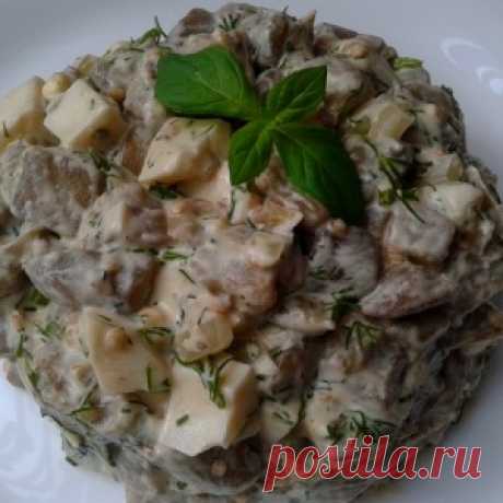 &quot;БАКЛАЖАНОВЫЙ РАЙ&quot;- САЛАТ, НУ ОЧЕНЬ ВКУСНЫЙ!