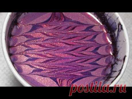 OPI Ombre Water Marble | DIY Nail Art Tutorial