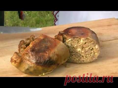 Ширтан (Шăрттан) - Чувашское блюдо