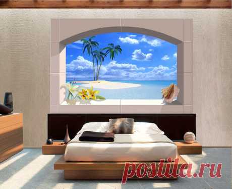 Trompe l'oeil пейзажи - Распродажа Trompe l'oeil