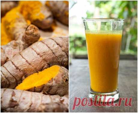 ПЕЙТЕ ВОДУ С КУРКУМОЙ КАЖДОЕ УТРО И ВЫ УВИДИТЕ, ЧТО ПРОИЗОЙДЕТ!