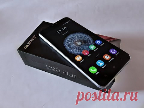 Супер бюджетный телефон c 3 камерами Oukitel U20 Plus - YouTube