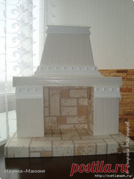 Фальш-камин своими руками — Сделай сам, идеи для творчества - DIY Ideas